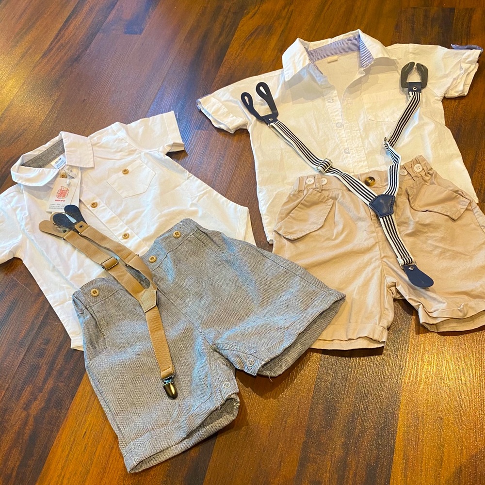 2 sets of outfits bundle